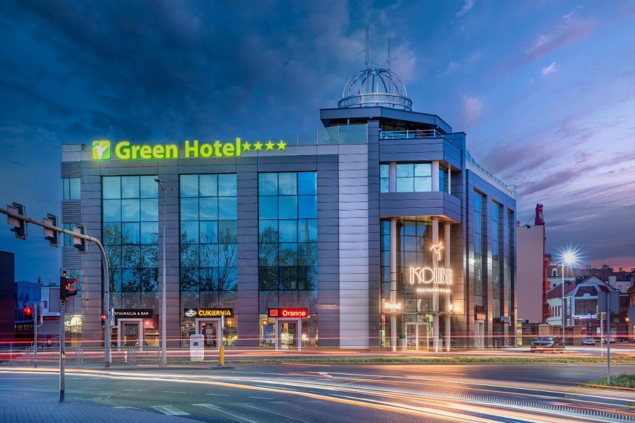 Green Hotel Inowrocław Eksteriør bilde