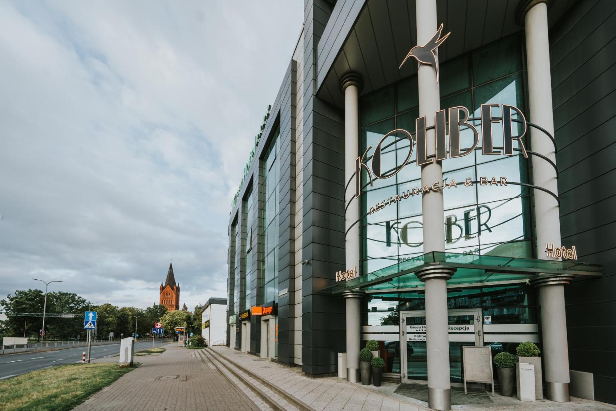 Green Hotel Inowrocław Eksteriør bilde